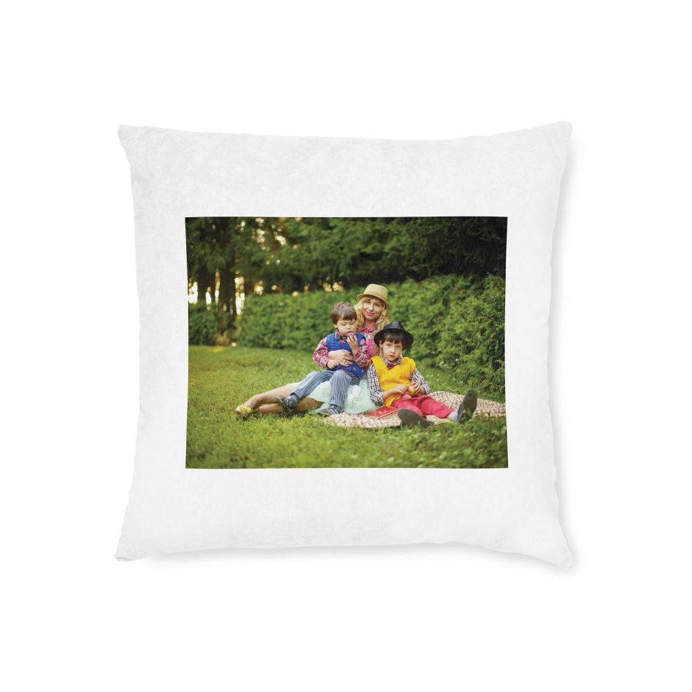 Personalised Photo Cushion 16''x16''